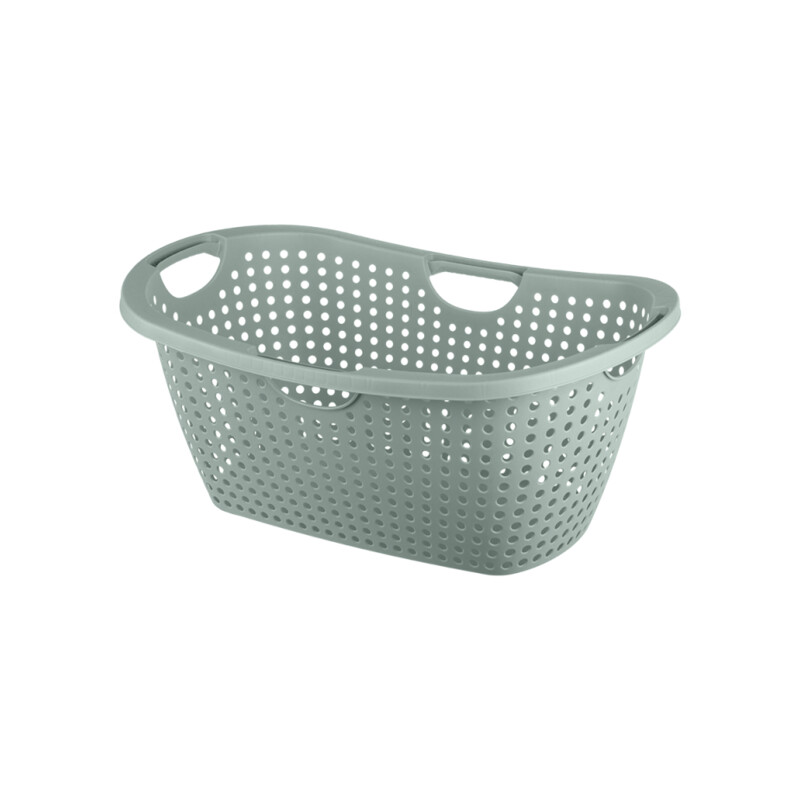 Kosz na pranie RING 28,5 l 60 × 40 × 26 cm miętowy