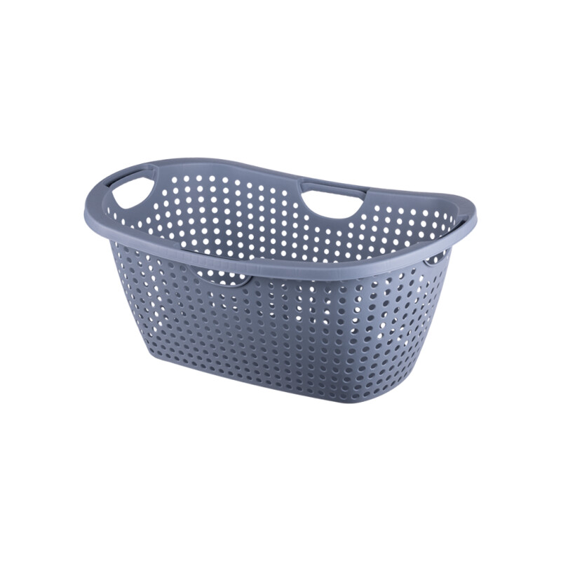 Kosz na pranie RING 28,5 l 60 × 40 × 26 cm niebieski