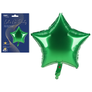 LGP Balon foliowy STAR green