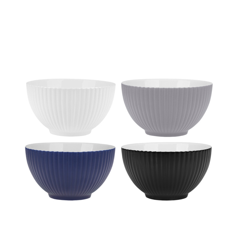Miseczka GAIA 590 ml z porcelany New Bone