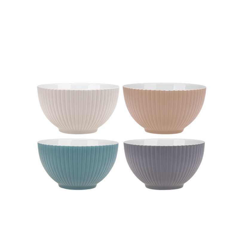 Miseczka GAIA II 590 ml z porcelany New Bone