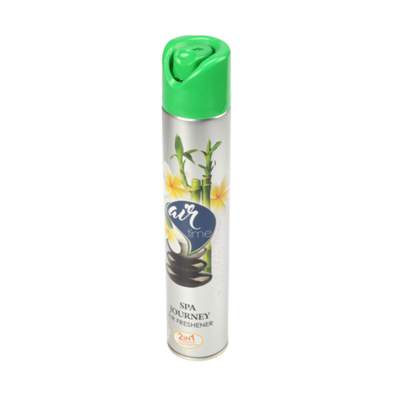 Odświeżacz powietrza w sprayu 400 ml Spa Journey (Piżmo i kwiaty