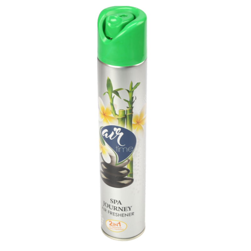 Odświeżacz powietrza w sprayu 400 ml Spa Journey (Piżmo i kwiaty