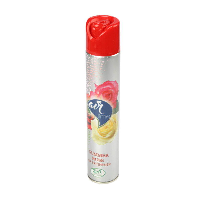 Odświeżacz powietrza w sprayu 400 ml Summer Rose (Róża
