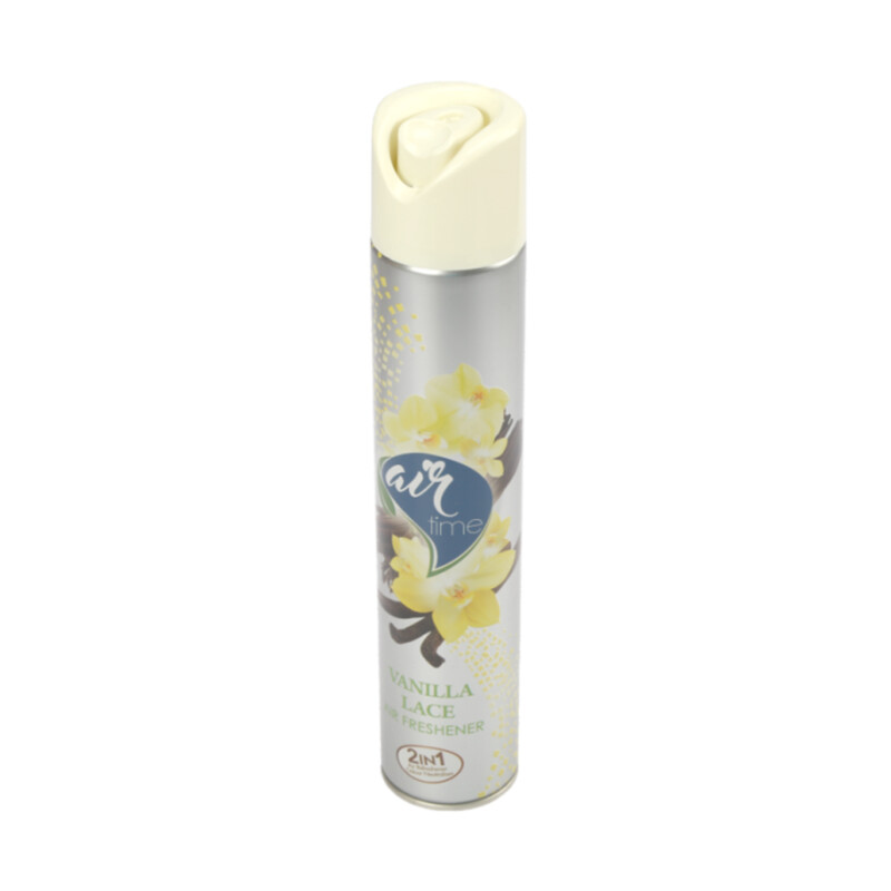 Odświeżacz powietrza w sprayu 400 ml Vanilla Lace (Wanilia