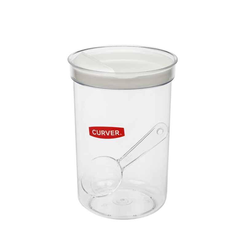 Pojemnik na artykuły sypkie 1,7 l S krem