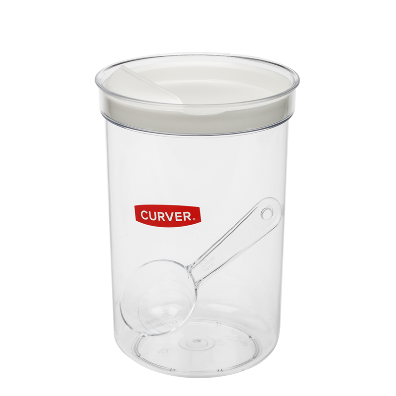 Pojemnik na artykuły sypkie 1,7 l S krem