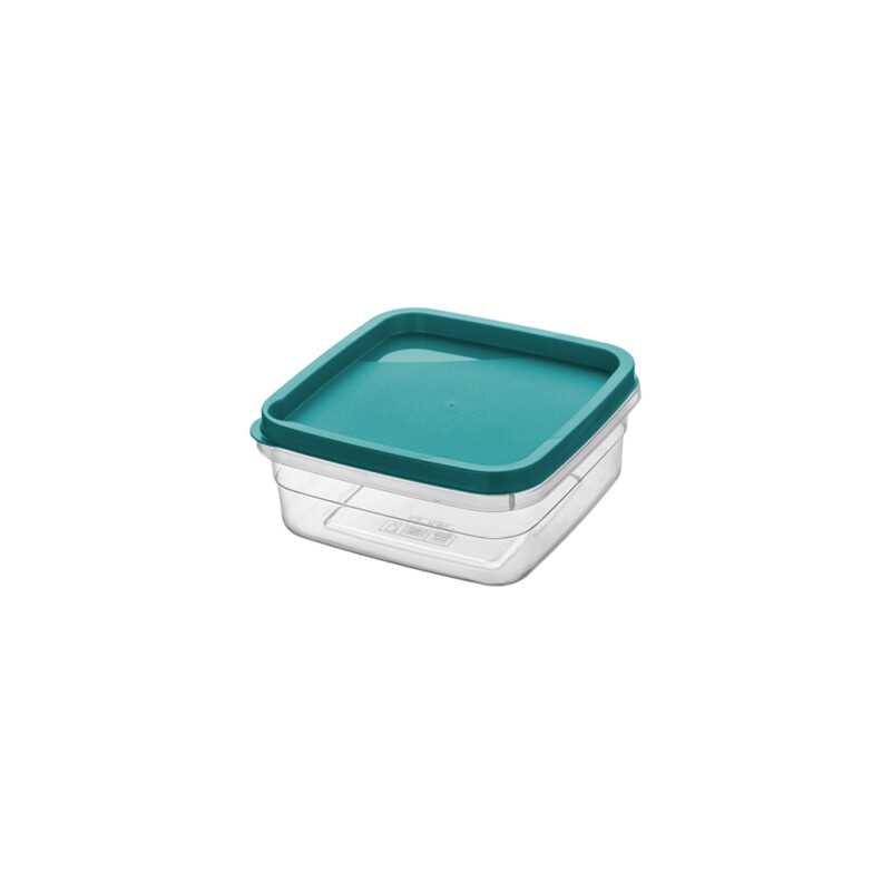 Pojemnik kwadratowy KLIC BOX 0,7 l