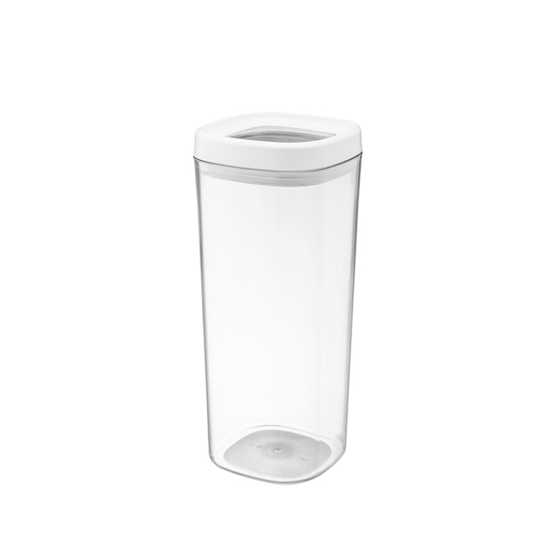 Pojemnik kwadratowy AMOS 1,8 l biały