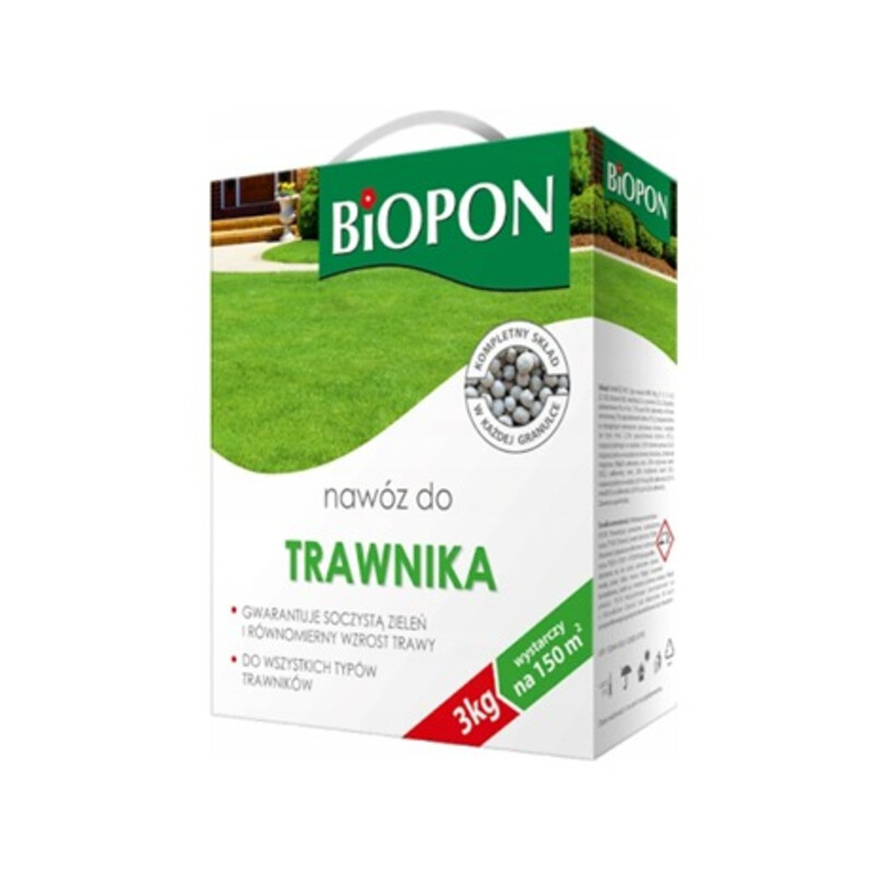 Bopon do trawnika 3 kg