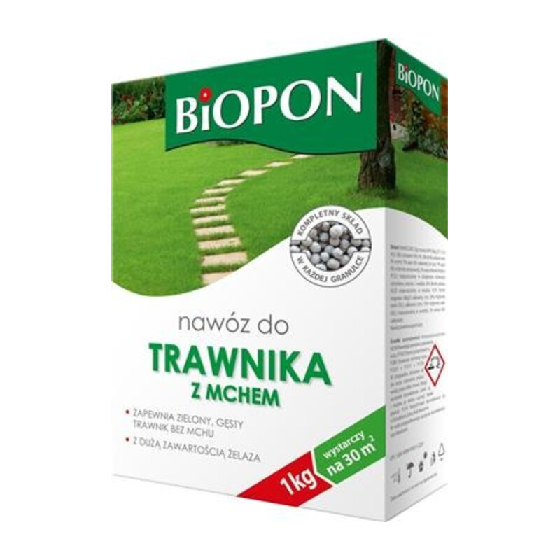 Bopon do trawnika z mchem 1 kg
