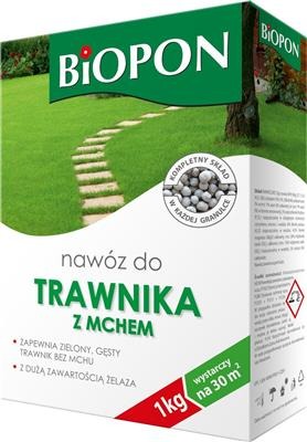 Bopon do trawnika z mchem 1 kg