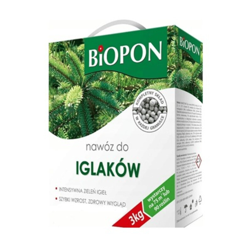 Bopon do iglaków 3 kg