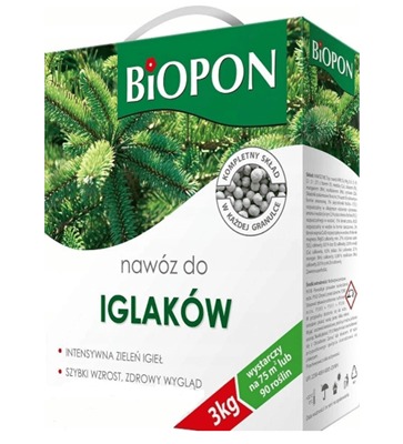 Bopon do iglaków 3 kg