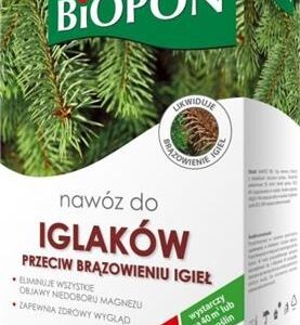 Bopon do iglaków przeciw brązowieniu igieł 1 kg