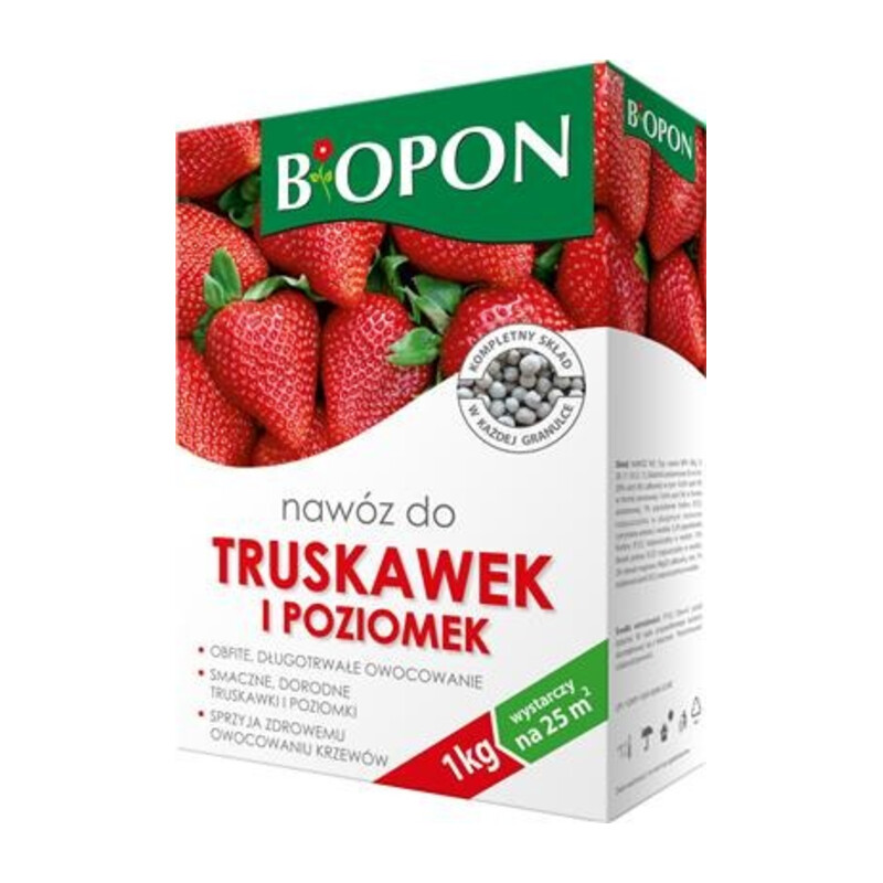 Bopon do truskawek i poziomek 1 kg