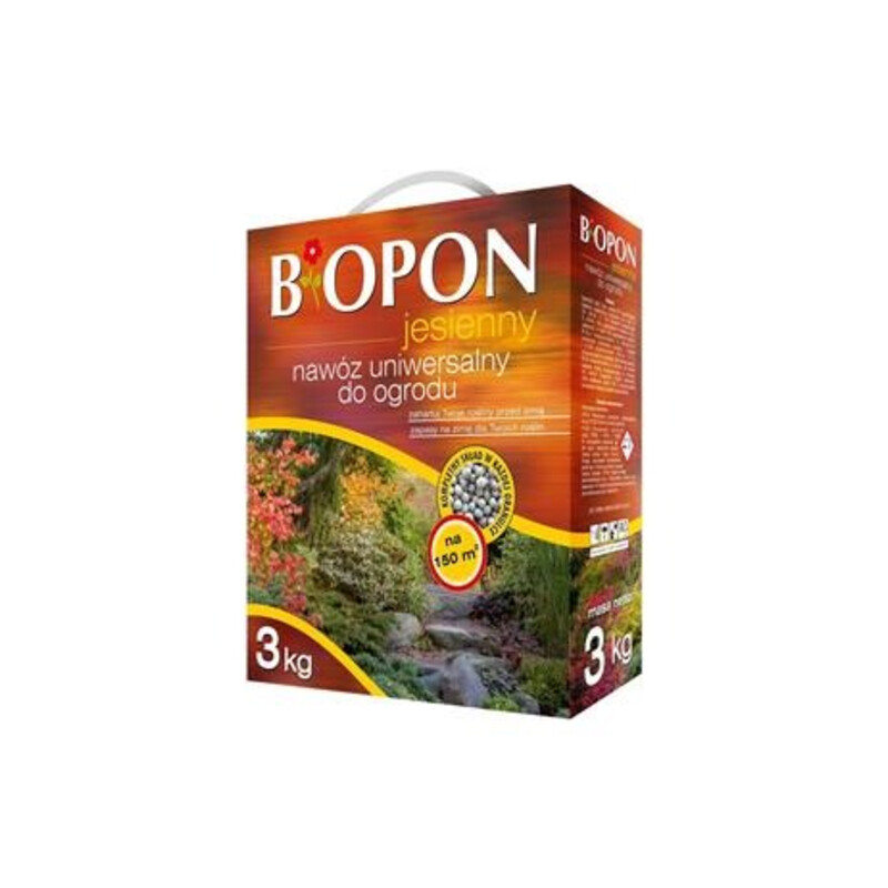 Bopon nawóz jesienny uniwersalny 3 kg