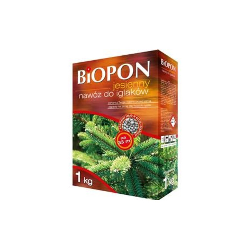 Bopon nawóz jesienny do iglaków 1 kg