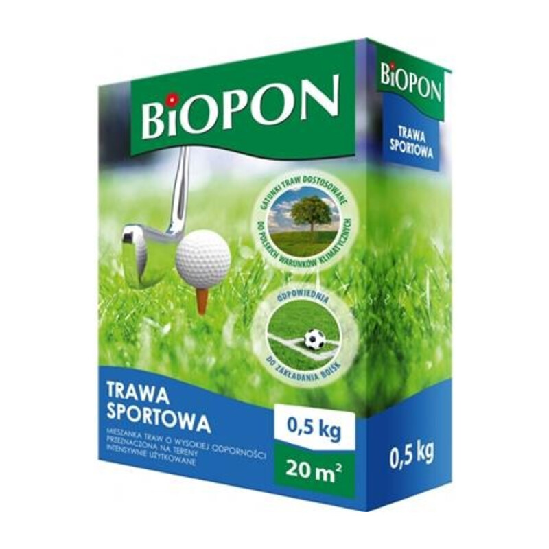 Bopon trawa sportowa 500 g