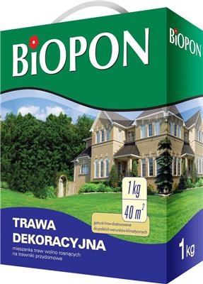 Bopon trawa dekoracyjna 1 kg