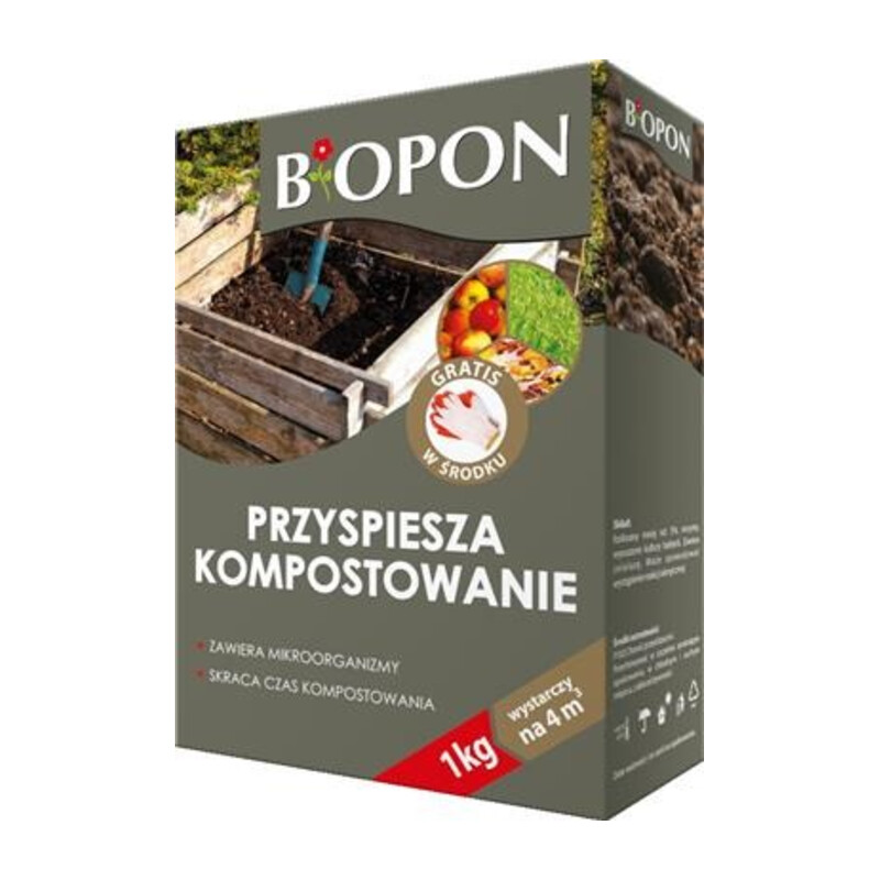 Bopon komposter 1 kg