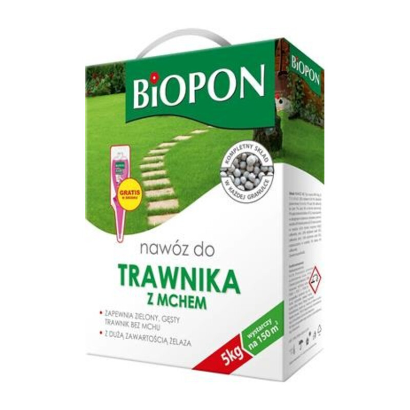 Bopon do trawnika z mchem 5 kg