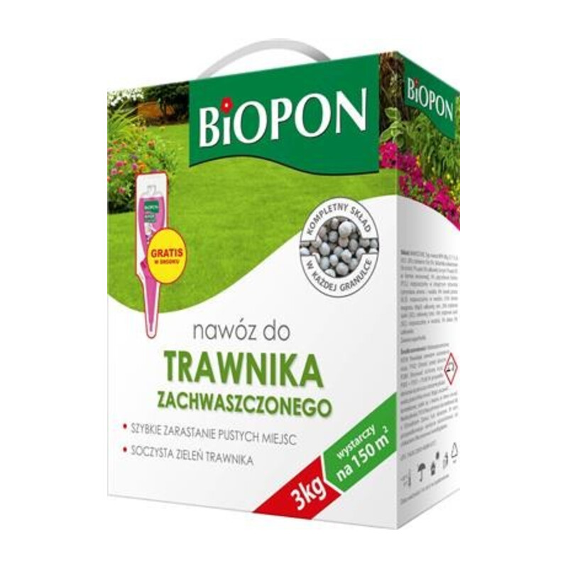 Bopon do trawnika zachwaszczonego 3 kg