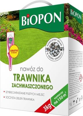 Bopon do trawnika zachwaszczonego 3 kg