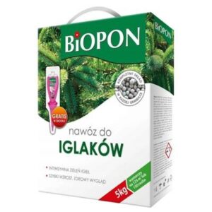 Bopon do iglaków 5 kg karton z uchwytem