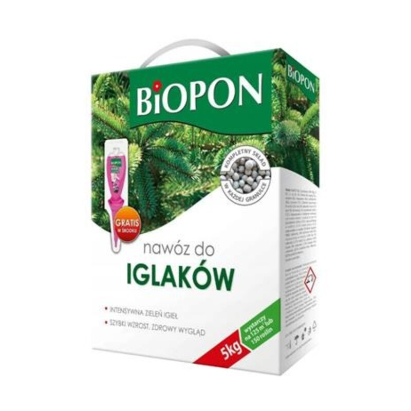 Bopon do iglaków 5 kg karton z uchwytem