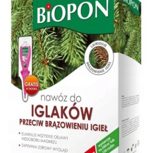 Bopon do iglaków przeciw brązowieniu igieł 5 kg karton z uchwytem
