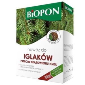 Bopon do iglaków przeciw brązowieniu igieł 3 kg