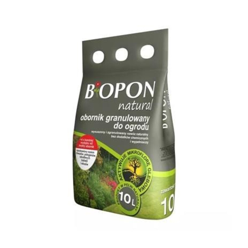 Bopon obornik granulowany natural 10 l