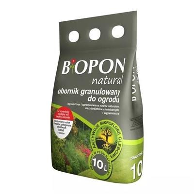 Bopon obornik granulowany natural 10 l