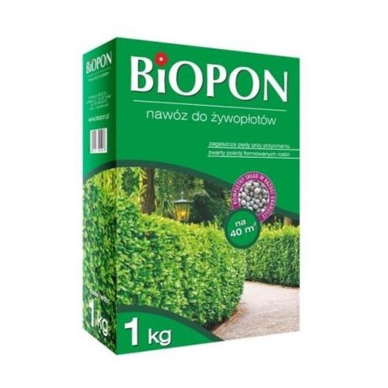 Bopon do żywopłotów 1 kg