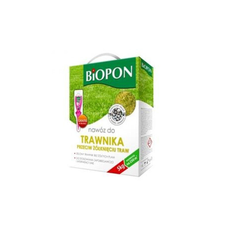 Bopon do trawnika przeciw żółknięciu 5 kg