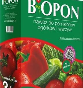 Bopon do pomidorów, ogórków i warzyw 3 kg