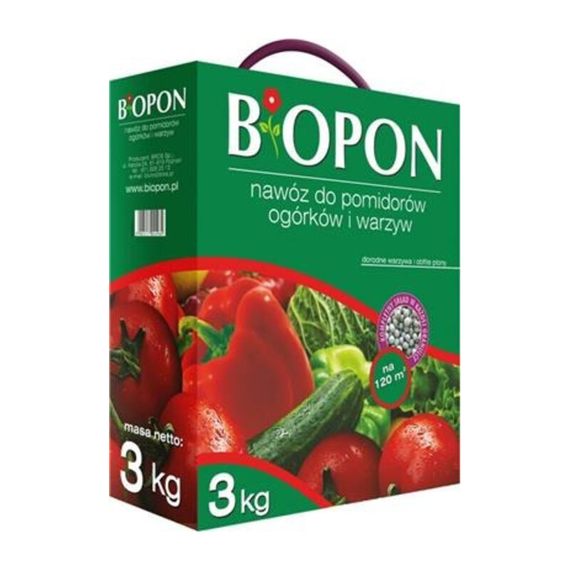 Bopon do pomidorów, ogórków i warzyw 3 kg