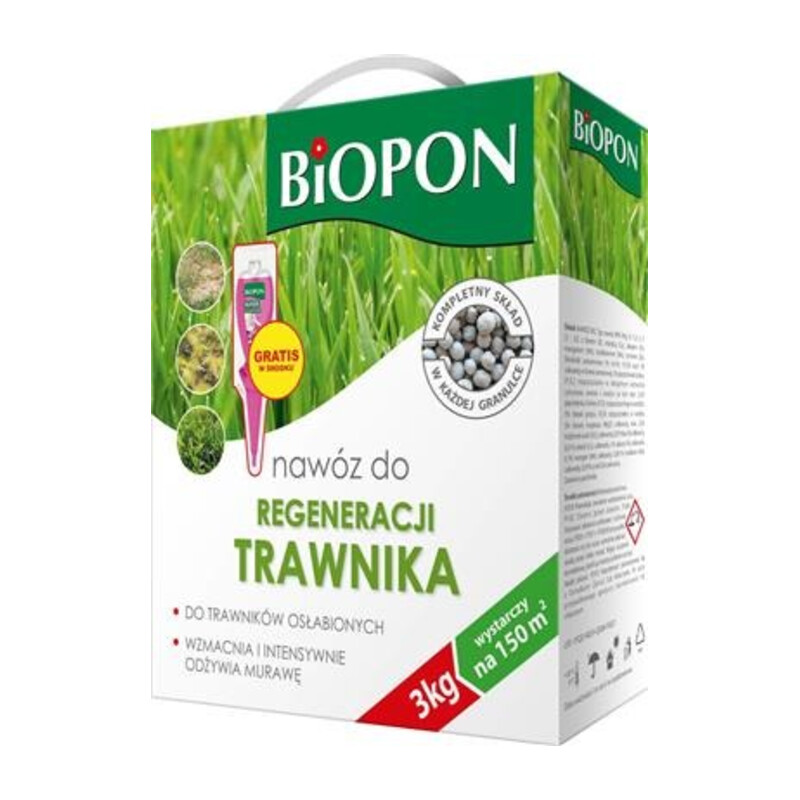 Bopon do regeneracji trawnika 3 kg
