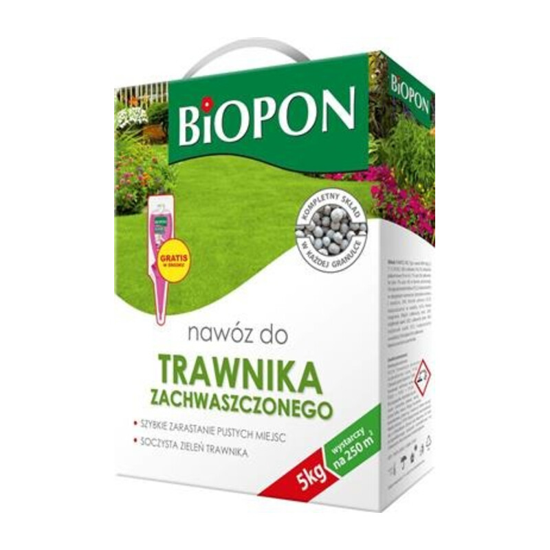 Bopon do trawnika zachwaszczonego 5 kg