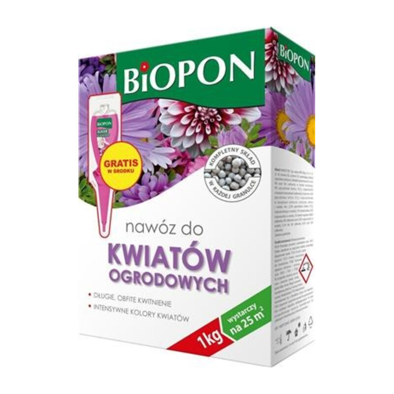 Bopon do kwiatów ogrodowych 1 kg