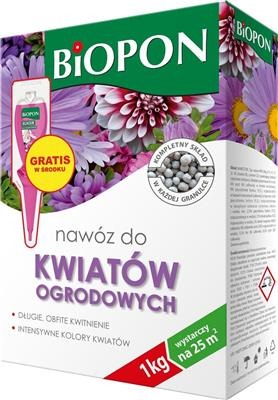 Bopon do kwiatów ogrodowych 1 kg