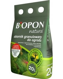 Bopon obornik granulowany natural 20 l
