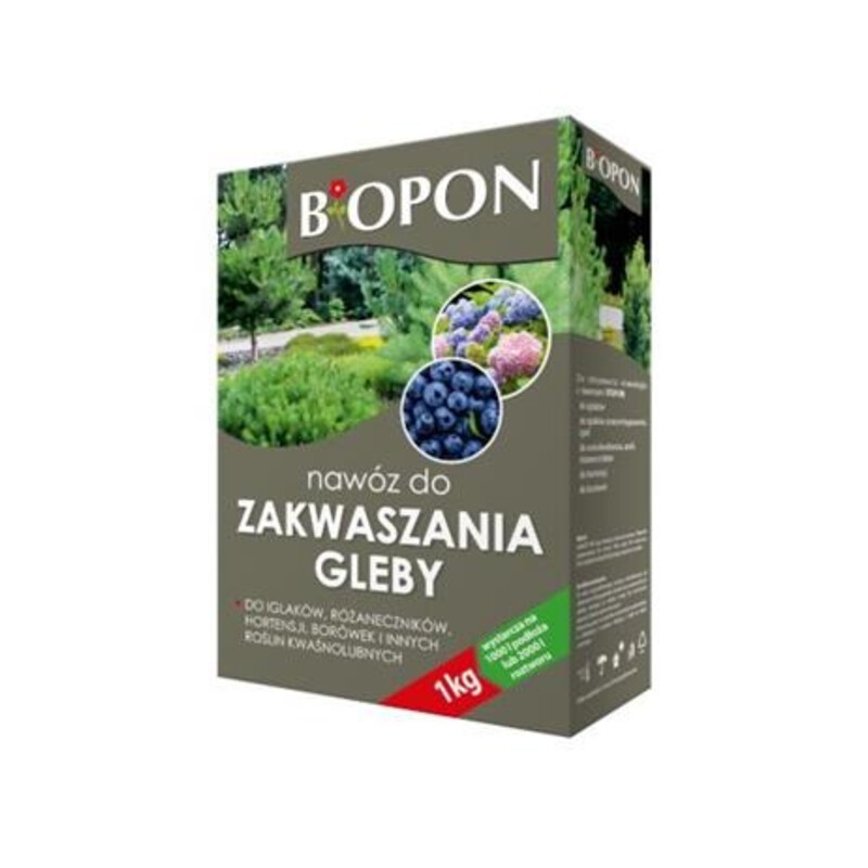 Bopon do zakwaszania gleby 1 kg