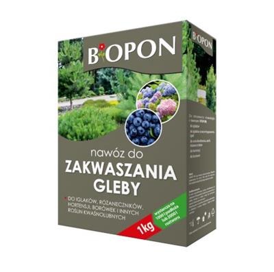 Bopon do zakwaszania gleby 1 kg