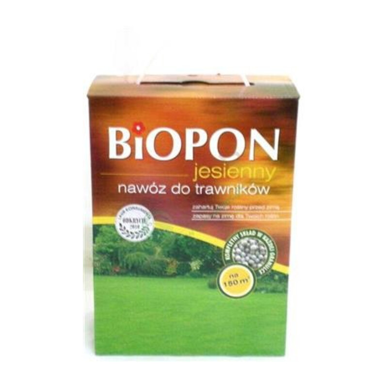 Bopon nawóz jesienny do trawnika 3 kg