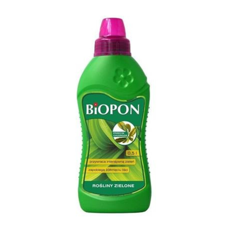 Bopon do roślin zielonych przeciw chlorozie 500 ml