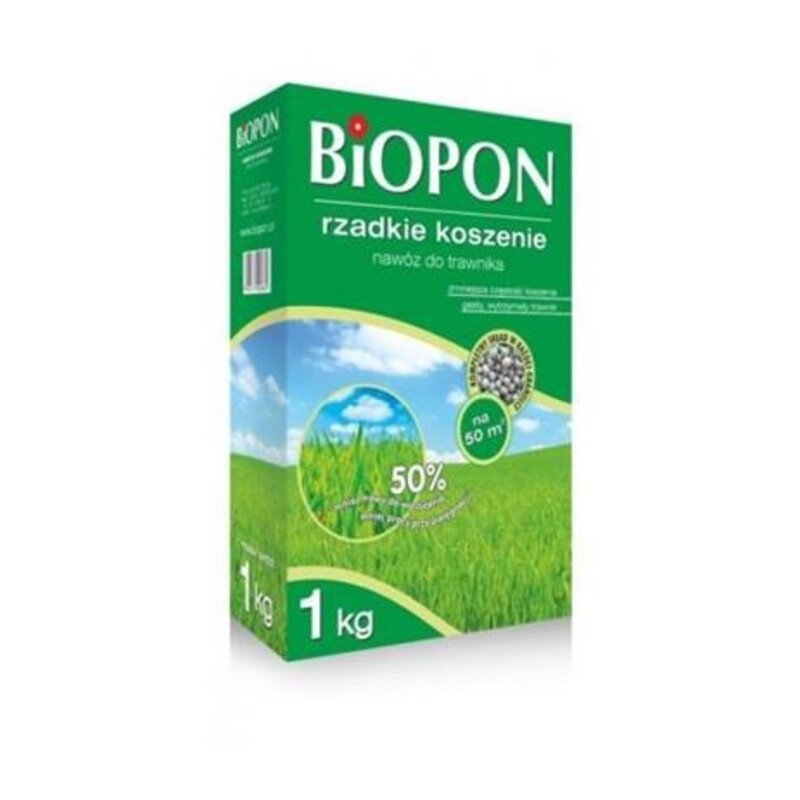 Bopon do trawnika rzadkie koszenie 1 kg