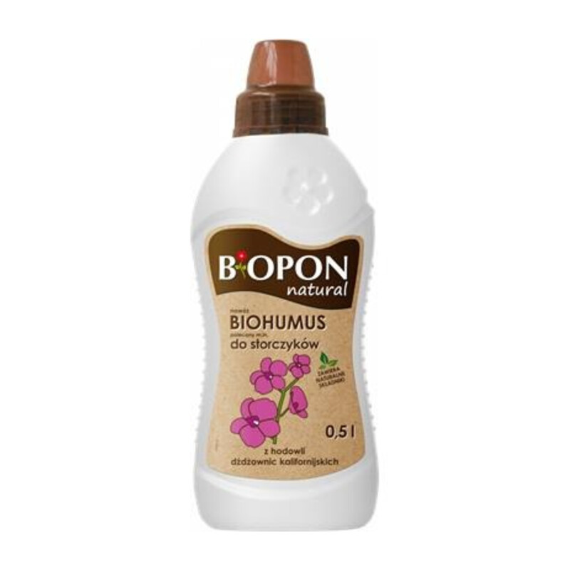 Bopon Natural Biohumus do storczyków 500 ml
