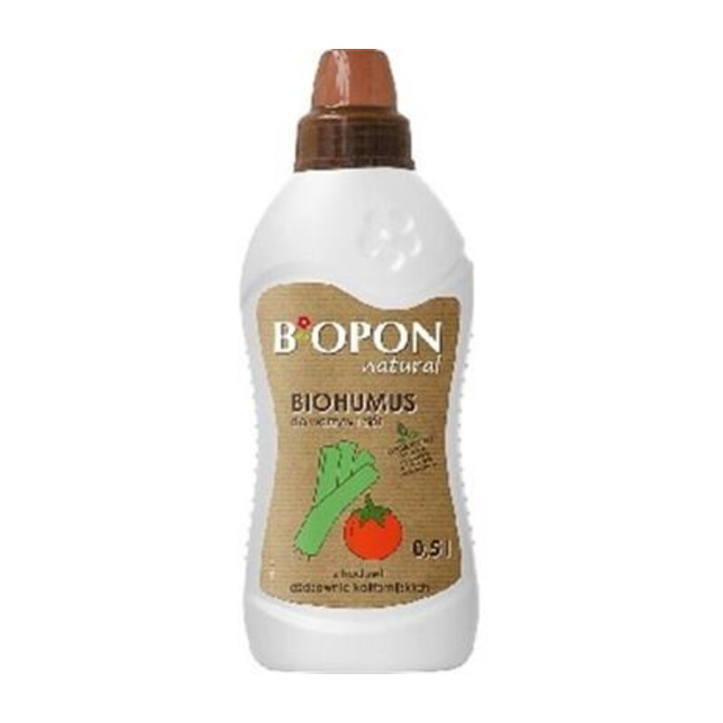 Bopon Natural Biohumus warzyw i ziół 0.5 l